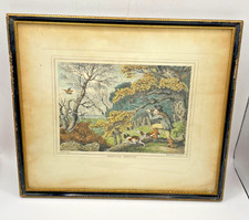 ANTIQUE FRAMED SAMUEL HOWITT
