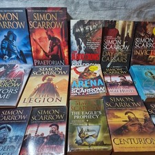Job Lot 20 x Simon Scarrow