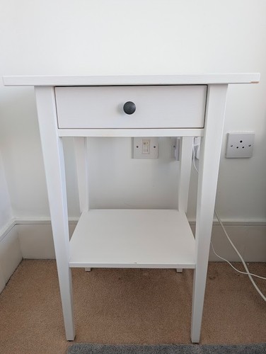 Ikea hemnes white - ikea, wooden
