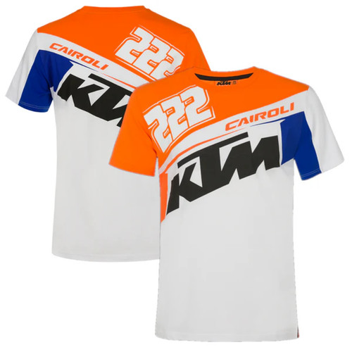 Ktm men white shirt - ktm, motogp