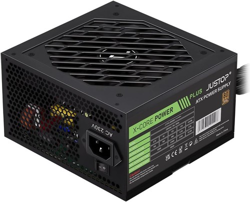 Justop core plus 650w - plus, psu