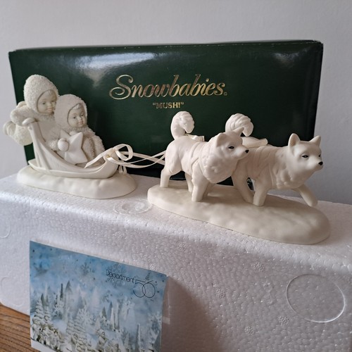Department snowbabies - 56,
