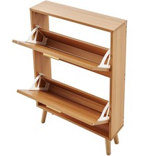 Shoe Storage Cabinet 2 Flip