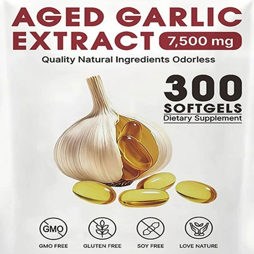 Odorless usa garlic - odorless, 7500mg