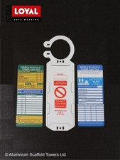 Scaffold Tags  - Equipment