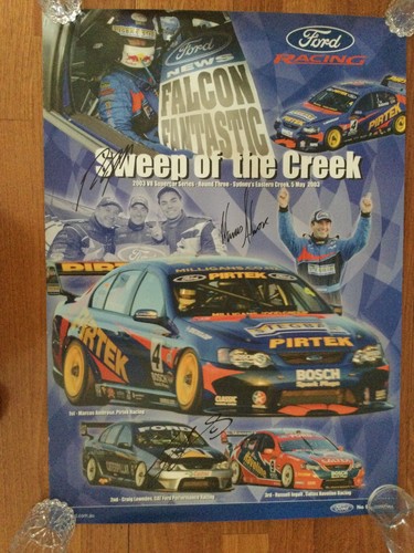 Signed 2003 ford - 2003, racing