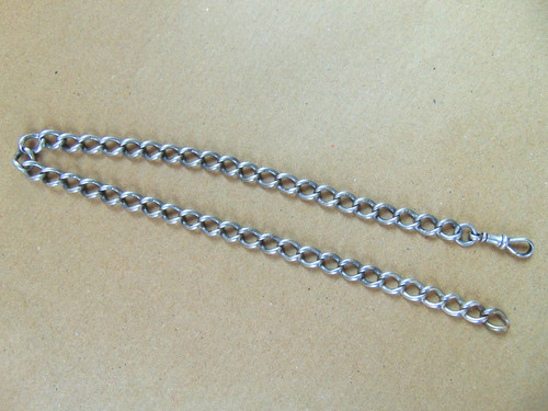 Antique sterling silver albert - antique,