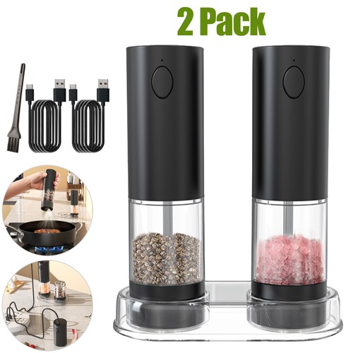Electric salt and - electric, pepper