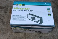All Pond Solutions Aquarium Air Pump Kit AP-12-KIT (4 x 2.8L per minute)
