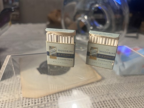 Woodbine cigarette miniature - cigarette,