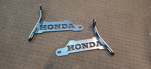 Honda atc70 heel - heel, guards