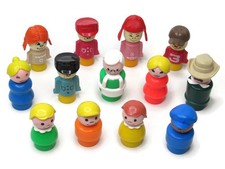 Vintage Fisher Price People