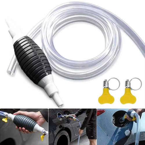 Hand siphon pump - siphon, petrol
