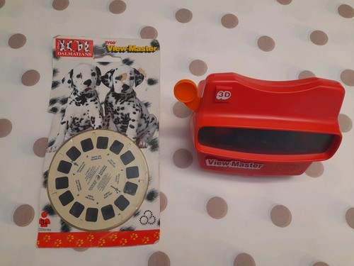 1996 101 dalmatian view master - 1996,