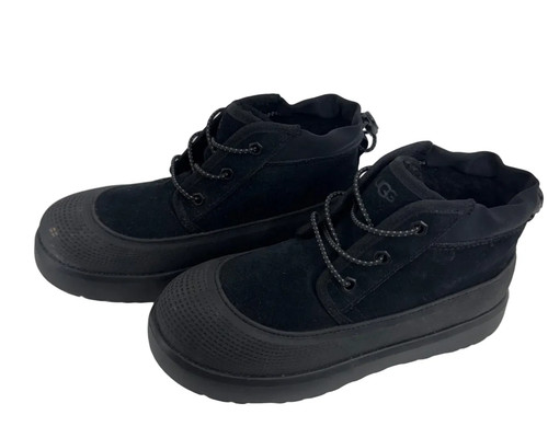Kids ugg plush black - kids,