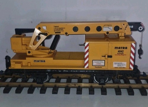 Lgb 4042 matra crane car - lgb,