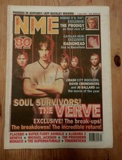 NME Magazine ( Vintage) THE
