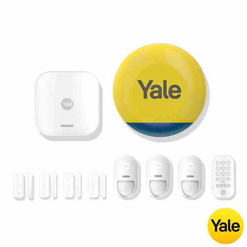 Yale piece alarm - 10, kit