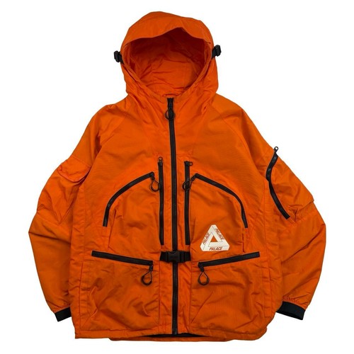 Palace ballistic jacket orange - jacket,
