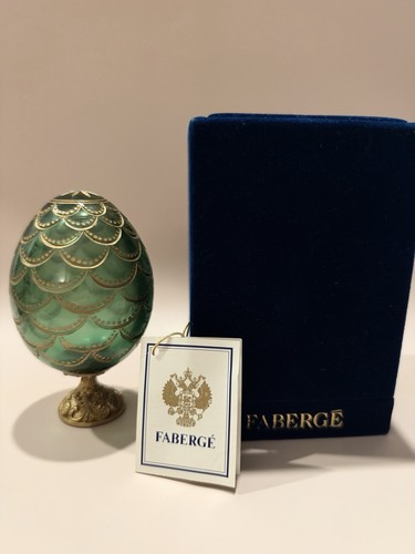 Vintage fabergé green - vintage,