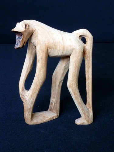 Vintage african wooden - vintage,