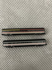N Gauge Grafar 2 Carriages Of Inter-city