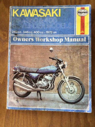 Haynes manual for - haynes,