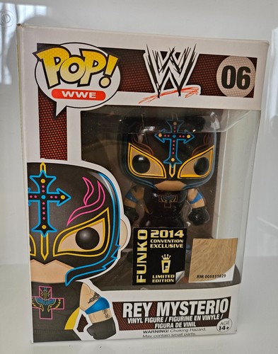 Funko pop wwe rey - wwe,
