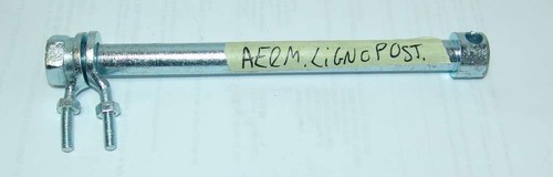 Rear wheel pin - wheel, axle