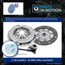 Clutch Kit 3pc (Cover+Plate+CSC) 230mm ADR163049 Blue Print A4152500400 Quality