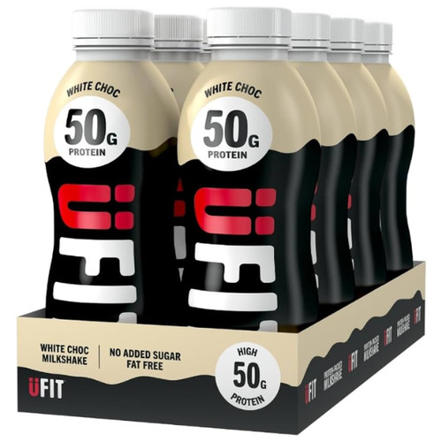 Ufit 50g white chocolate high - ufit,
