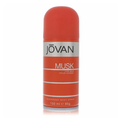 Jovan musk body - jovan, spray