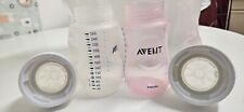 Philips Avent Natural Response 3.0 Bottle Pink 260ml Baby Milk Bottles 
