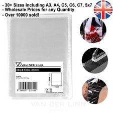 VDL CLEAR CELLOPHANE BAG SELF