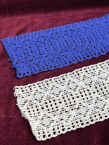 Cotton lace decorative - decorative,