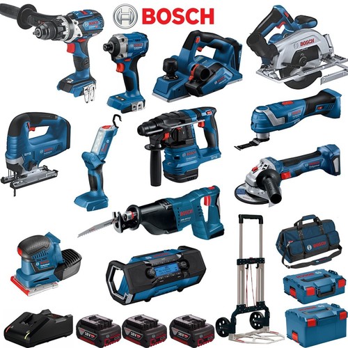 Bosch boskit12x 18v 12pc - bosch,