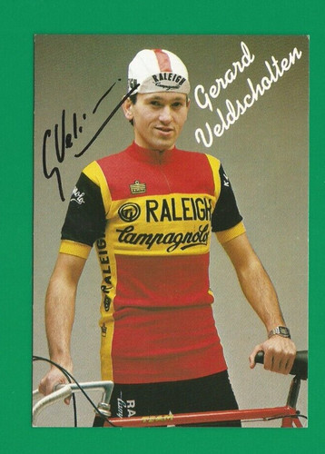 Cycling card gerard - cycling,
