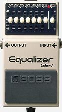 Boss GE-7 Equalizer Pedal DIY Mod Kit for Boss pedal - Pedal Upgrade Kit...
