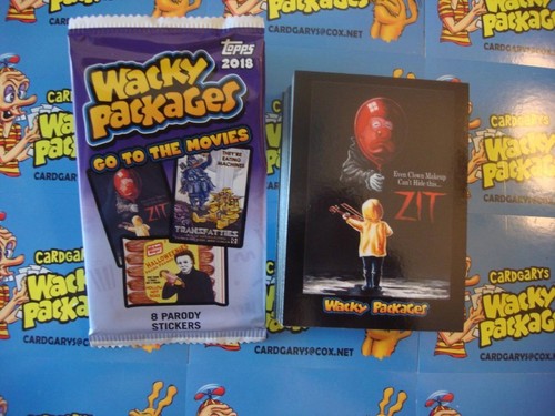 2018 wacky packages the - 2018,