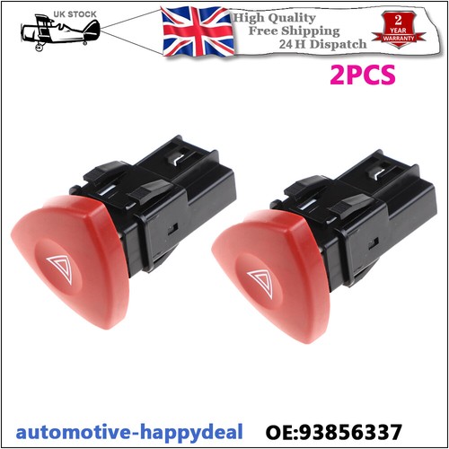 2xhazard warning light switch - warning,