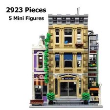 Building Blocks MOC Police Station 2923pcs - Bricks Set Police Station Kids Toy
