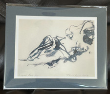 Tracey emin mounted print i - print,