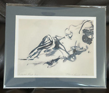 TRACEY EMIN MOUNTED PRINT - I COULD FEEL YOU, 2014  - NEW & SEALED