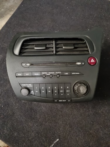 Honda civic fn2 2006 radio - honda, 2006-11
