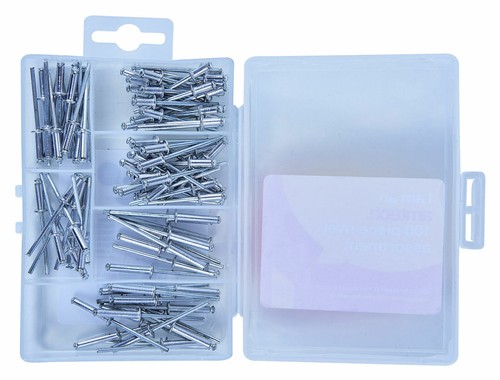 100pcs rivet assortment - 100pcs,