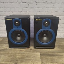 2 x Samson Resolv 65 Passive Studio Monitor Speakers