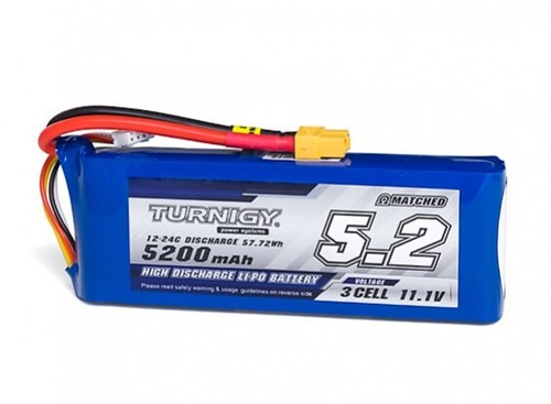Turnigy high capacity 5200mah - capacity,