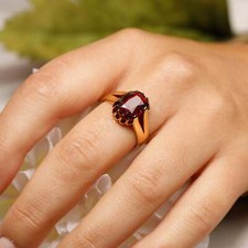 Large Antique 18ct Yellow Gold