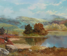Prudence turner original - turner, oil