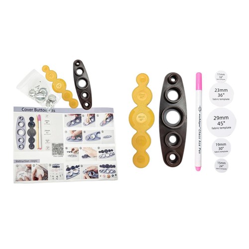 Button maker machine portable - button,